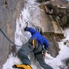 Zach starting the second pitch.