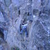 Photos by Sonya from New York.  Belayer, Kent Lindemer.<br>
