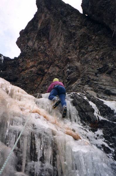 Playing in Coal Creek Canyon.