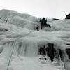 Mike leading higher on the second pitch.