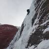 Sam Bedell in the crux of Full Richardson