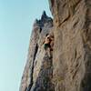 Bazooka Country (5.12a), Owens River Gorge
<br>

<br>
Photo by Zach Shields