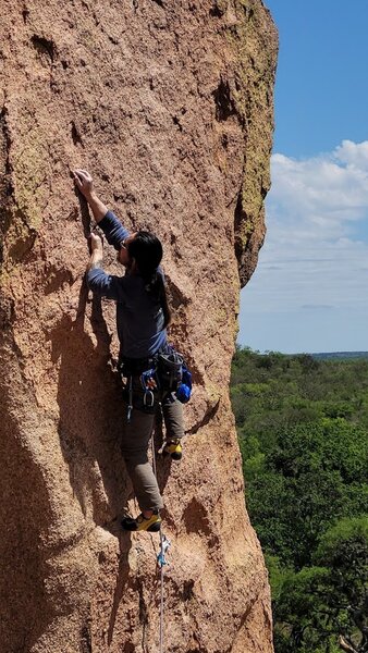 Amazon Boulder, Sport Climbing