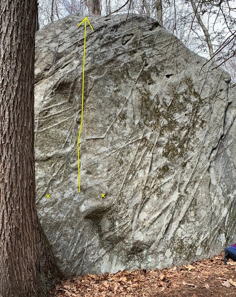 Joe Goudreau Memorial Boulder Problem