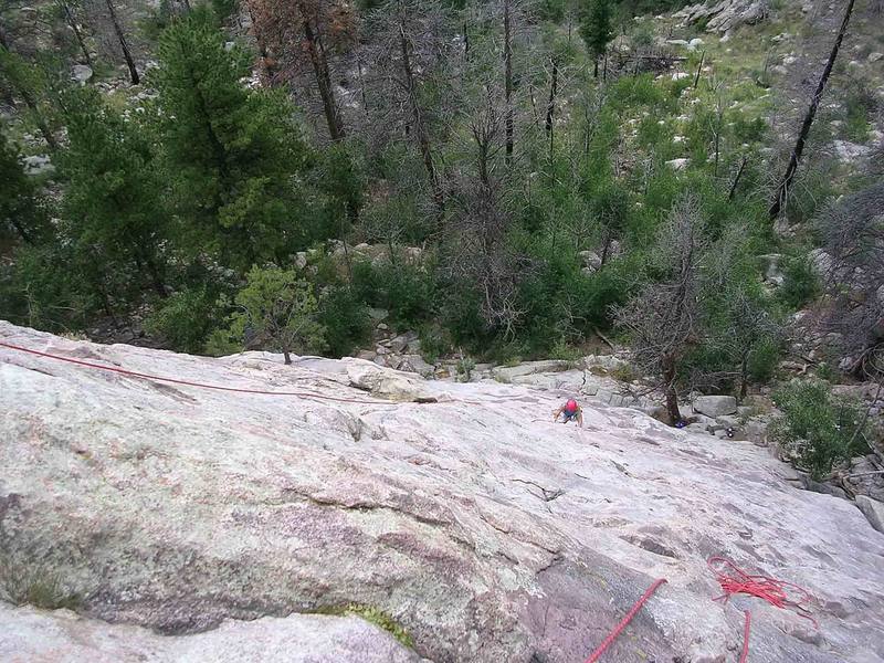 Beautiful granite, little pro.