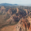 Red Rock from Flight - www.mattkuehlphoto.com