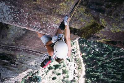 The "thank-god" hold over the lip.