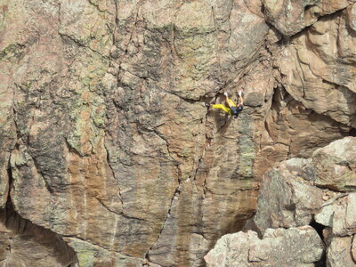 Peter Candell on Survived By.
<br>

<br>
The photo is from the north summit of Horsetooth Rock.