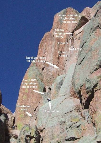 Wunsch's Dihedral on Cynical Pinnacle.