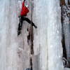 this was on 12.11.05 Cascade Main Flow. <br>
Climber- Joe Anderson<br>
Photographer- Ben Ryan