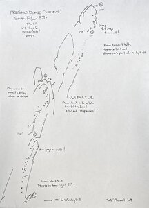 Nice up to date topo of South Pillar
