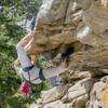 A heel hook AND a toe hook at the same time? Wow!