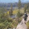 The beautiful and scenic hike to Bear Creek Spire.