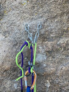 Replaced anchor 6-10-21. It had been 5 bolts of varied quality that were not easily equalized.