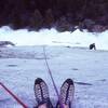 2nd pitch belay on Patio Pinnacle, The Apron. March '79