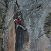 Steve excited to be post crux.