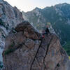 second pitch of Yoosun-Dae Longing for two(route)