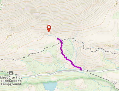 Approach trail