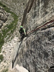 Scoping the exit moves.