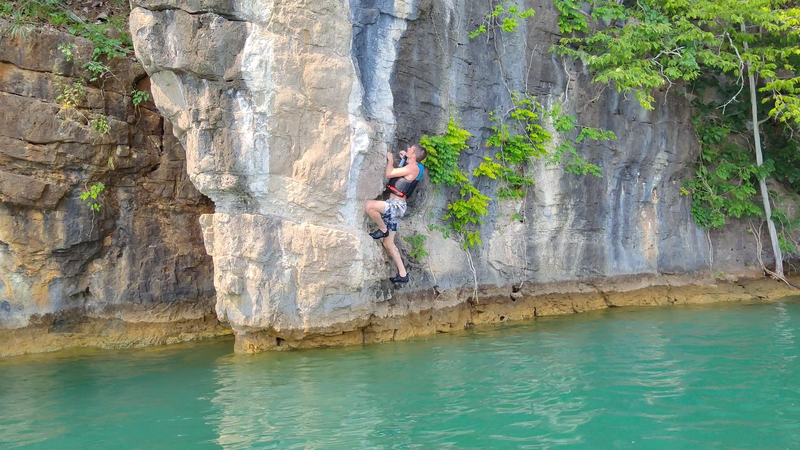 3rd attempt and my first ascent of Wet Dreams.  https://www.youtube.com/watch?v=Y-hEoW_Nc08