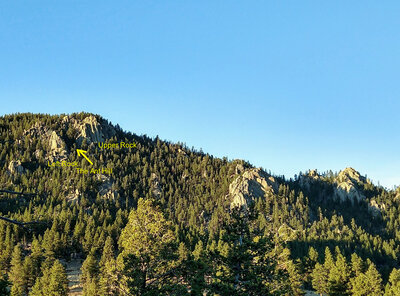 Sheep Mountain and The Ant Hill