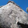 Wabi Sabi Express (5.9), Holcomb Valley Pinnacles