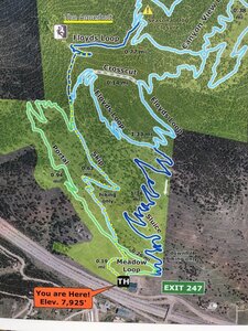 The approach to the Aqueduct.