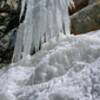 The upper ice pitch.