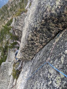 Pitch 5. Another splitter!