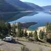 West Shore of Koocanusa reservoir near Science Lab and Naked Cliffs