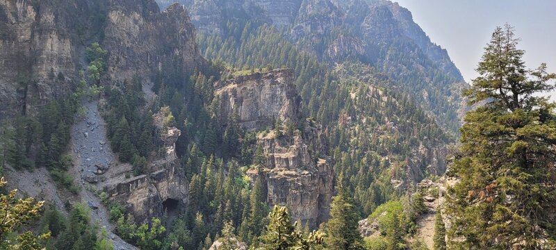 View of Unknown Pleasures from Juniper Wall
