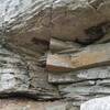 the bouldery start to Tristrangulation