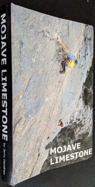 My copy of Jerry Handren's 2021 Mojave Limestone