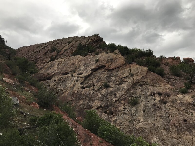 The Never Ending Slab, outside Glenwood Springs, CO.