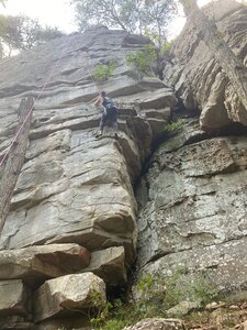 Nice rest in the middle of Tim's Route