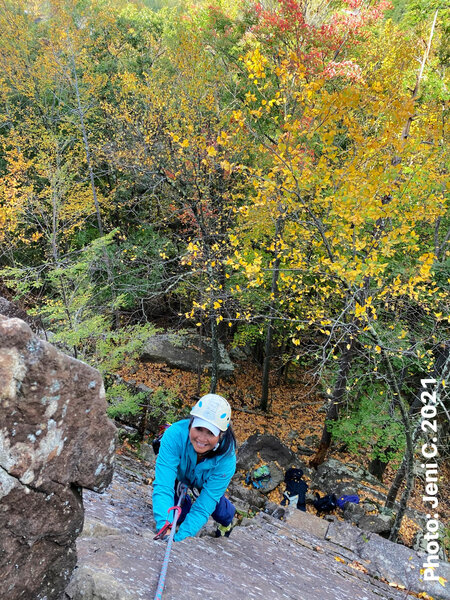 Jeni bringing me up VeeZee