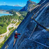 Christopher at 10 years old crushing it on Hairpin! What a day!