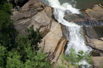 Water seep - no permit