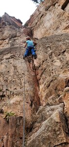 At the crux.
