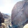 Out friend Hanna trying her first time outdoors climbing on Kung Fu Theater