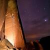 Tired of the crowds? climb at night!