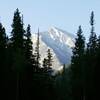 The view of the ridge from the drive up.