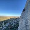 Patrick Kingsbury happy to have made it through the second crux