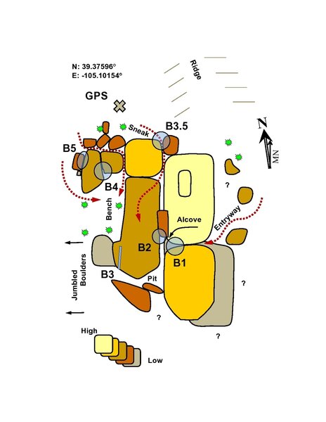 Area B overview.