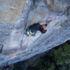 Michael hitting the glory knob. 
<br>
Photo Copyright Harrison Weinberg