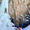 Elevator Shaft in fresh and pumpy conditions. Photo by Josh C.