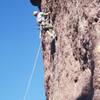 West Face Cave (aka Monkey Space). May 1972.