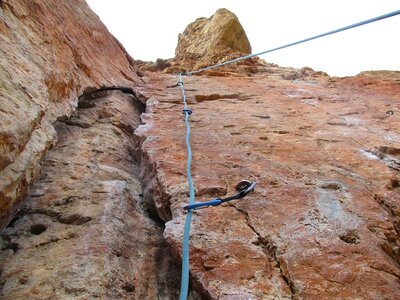 Fun climbing on Ga-stoned Again.