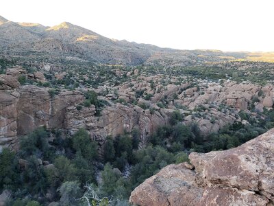 Euro Dog from Hook Wall to Campground Boulder (viewed from Titanic)