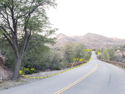 Trail to PPP, Y2k, Scatterbrain, Cattleguard